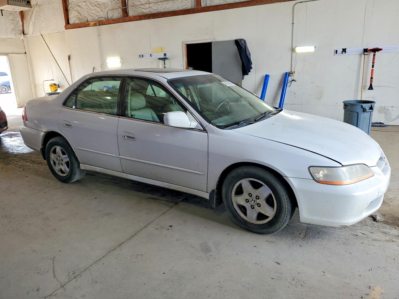 2000 Honda Accord Ex Белый vin: 1HGCG1656YA070787