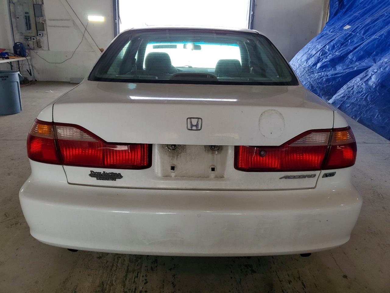 2000 Honda Accord Ex Белый vin: 1HGCG1656YA070787
