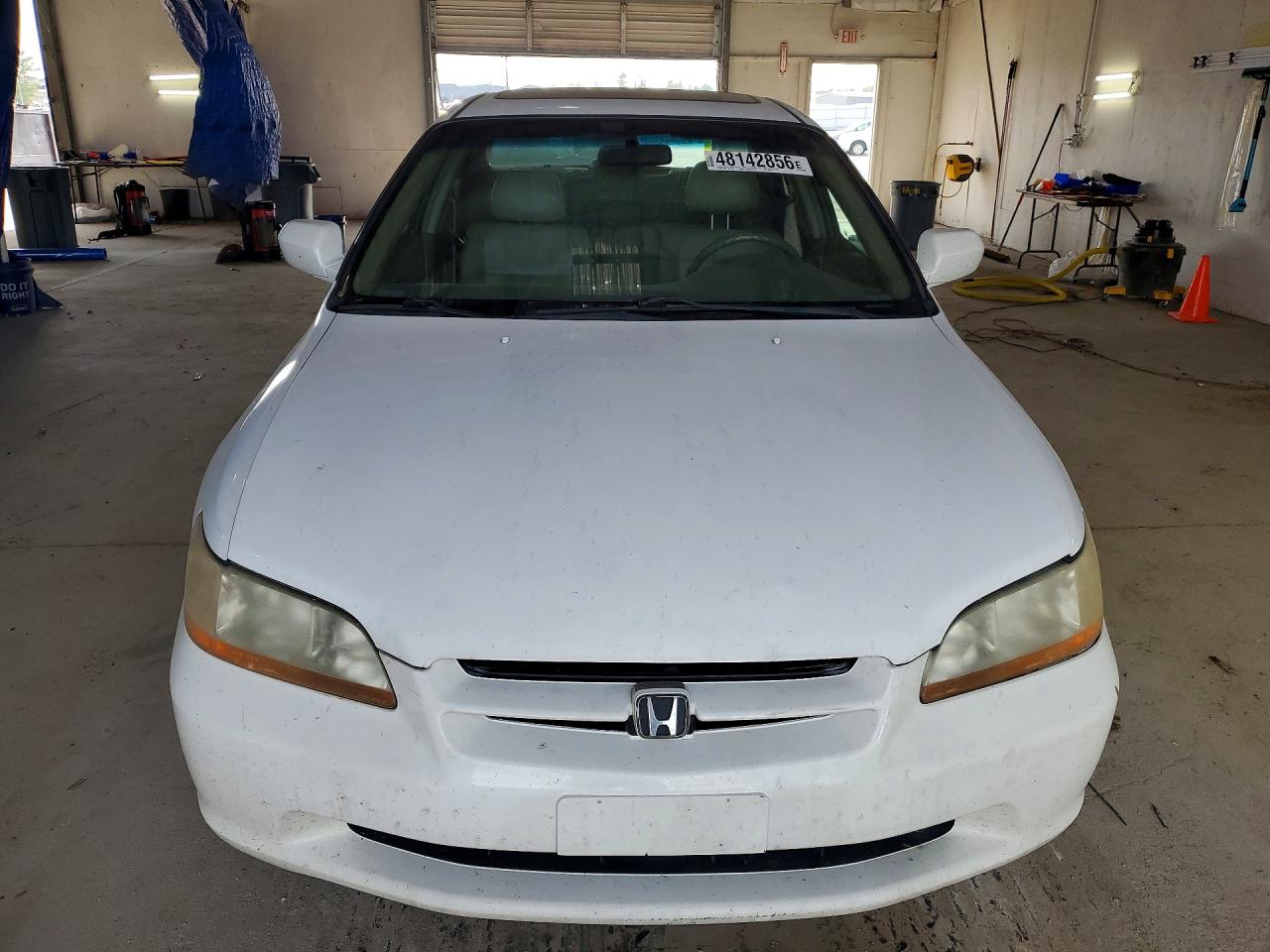 2000 Honda Accord Ex Белый vin: 1HGCG1656YA070787