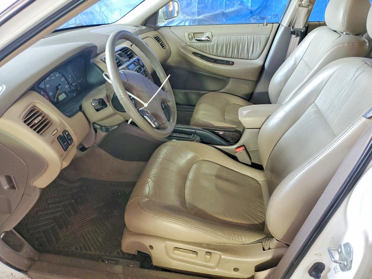 2000 Honda Accord Ex Белый vin: 1HGCG1656YA070787