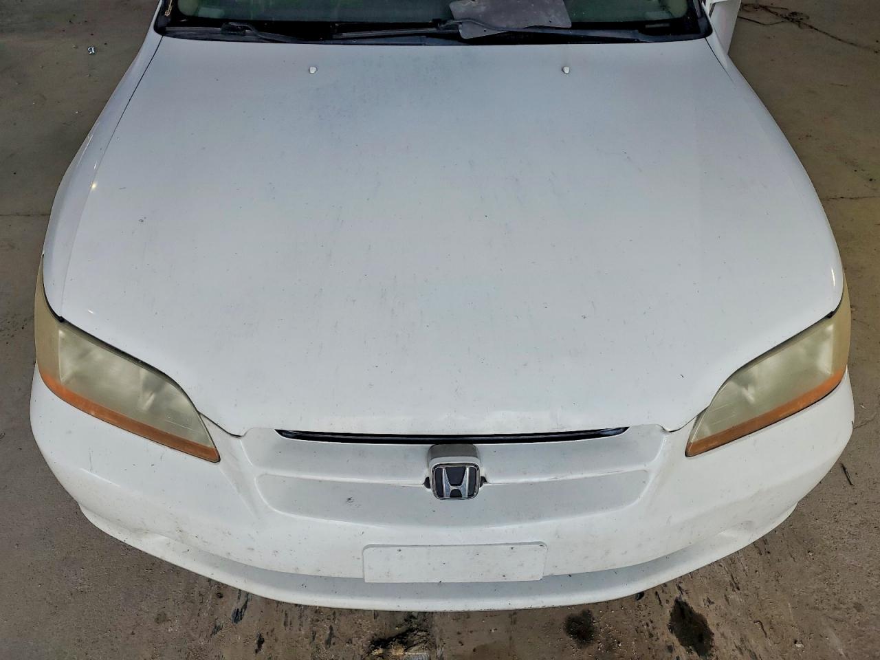 2000 Honda Accord Ex Белый vin: 1HGCG1656YA070787
