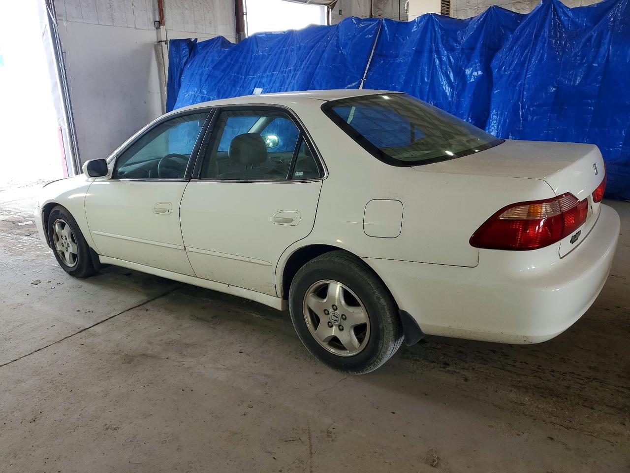 2000 Honda Accord Ex Белый vin: 1HGCG1656YA070787