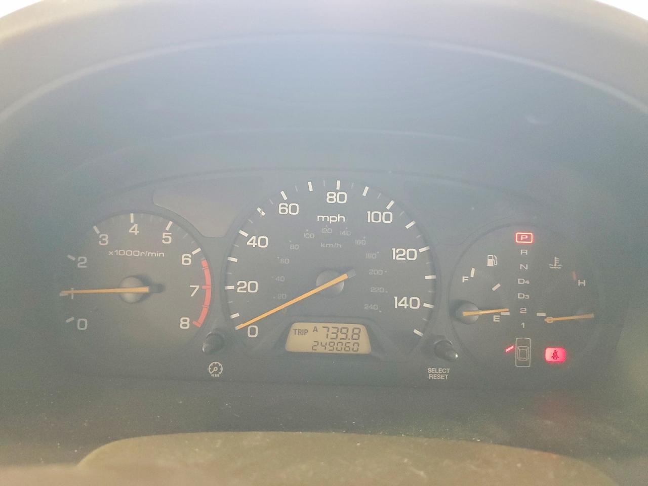 2000 Honda Accord Ex Белый vin: 1HGCG1656YA070787