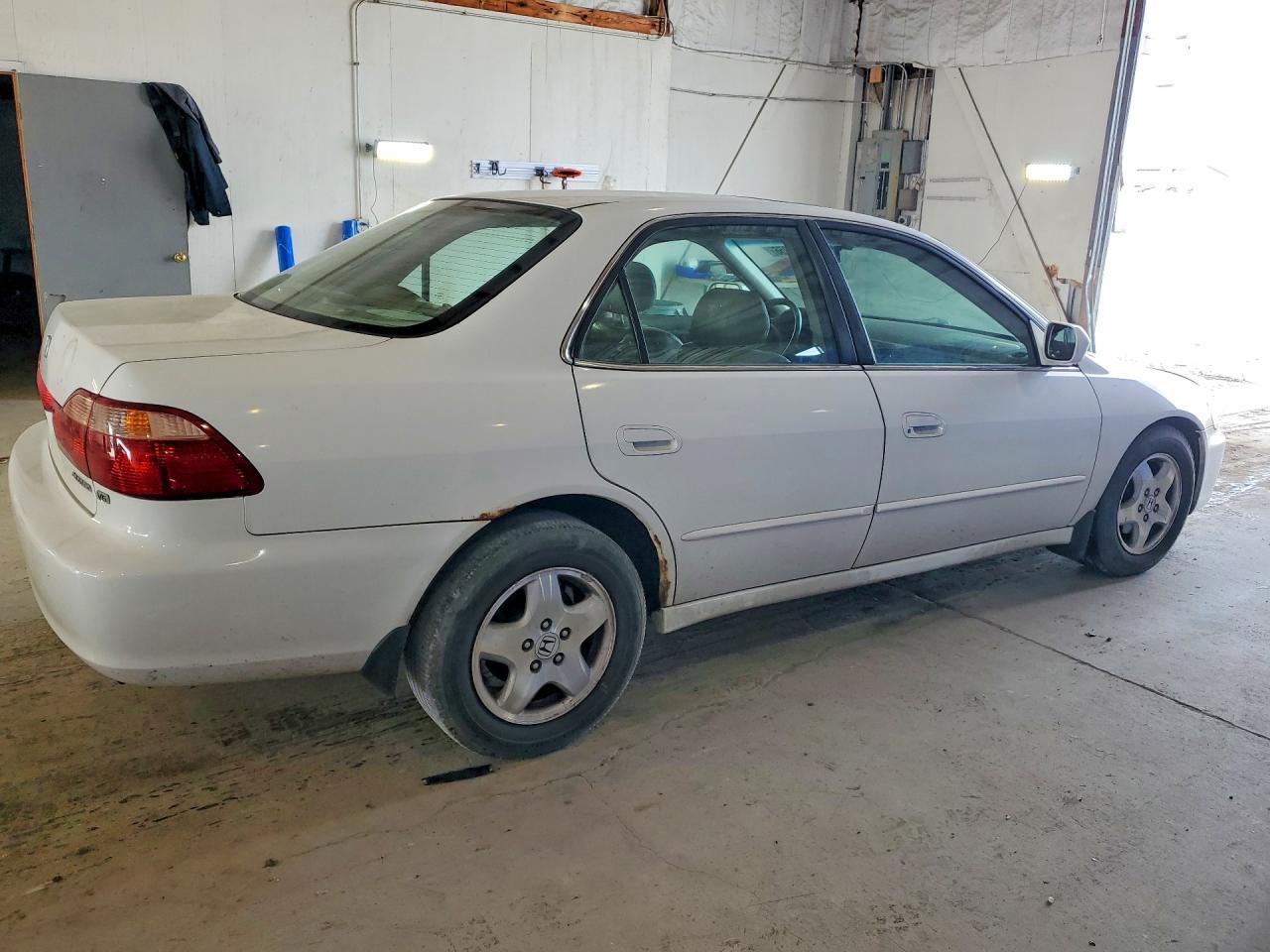 2000 Honda Accord Ex Белый vin: 1HGCG1656YA070787