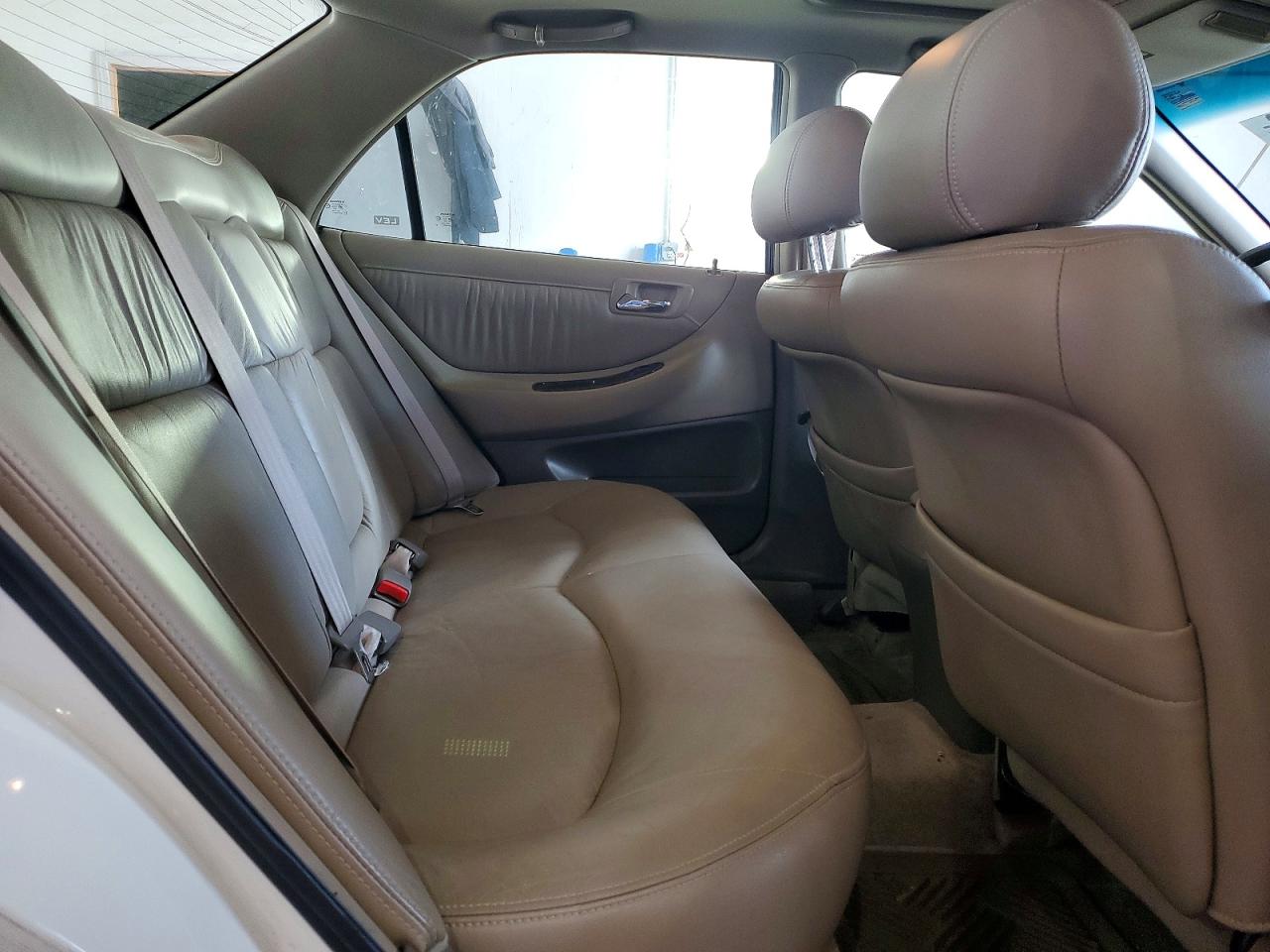 2000 Honda Accord Ex Белый vin: 1HGCG1656YA070787
