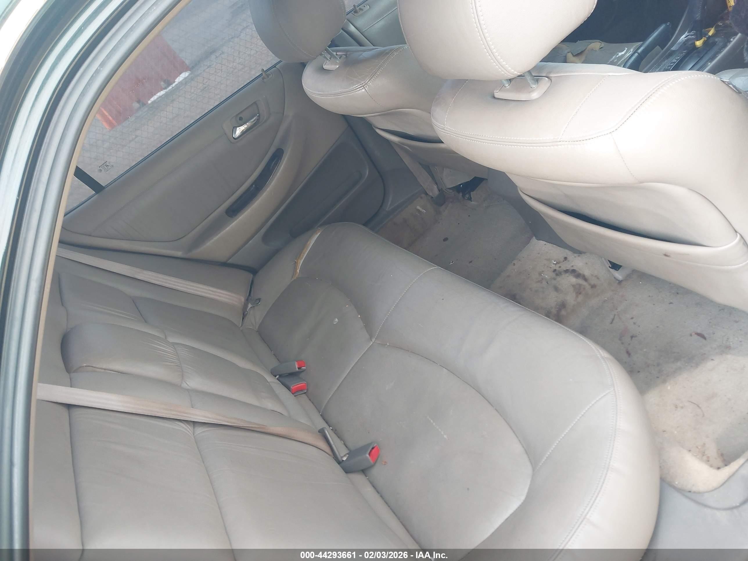 2000 Honda Accord 3.0 Ex Зеленый vin: 1HGCG1656YA083880