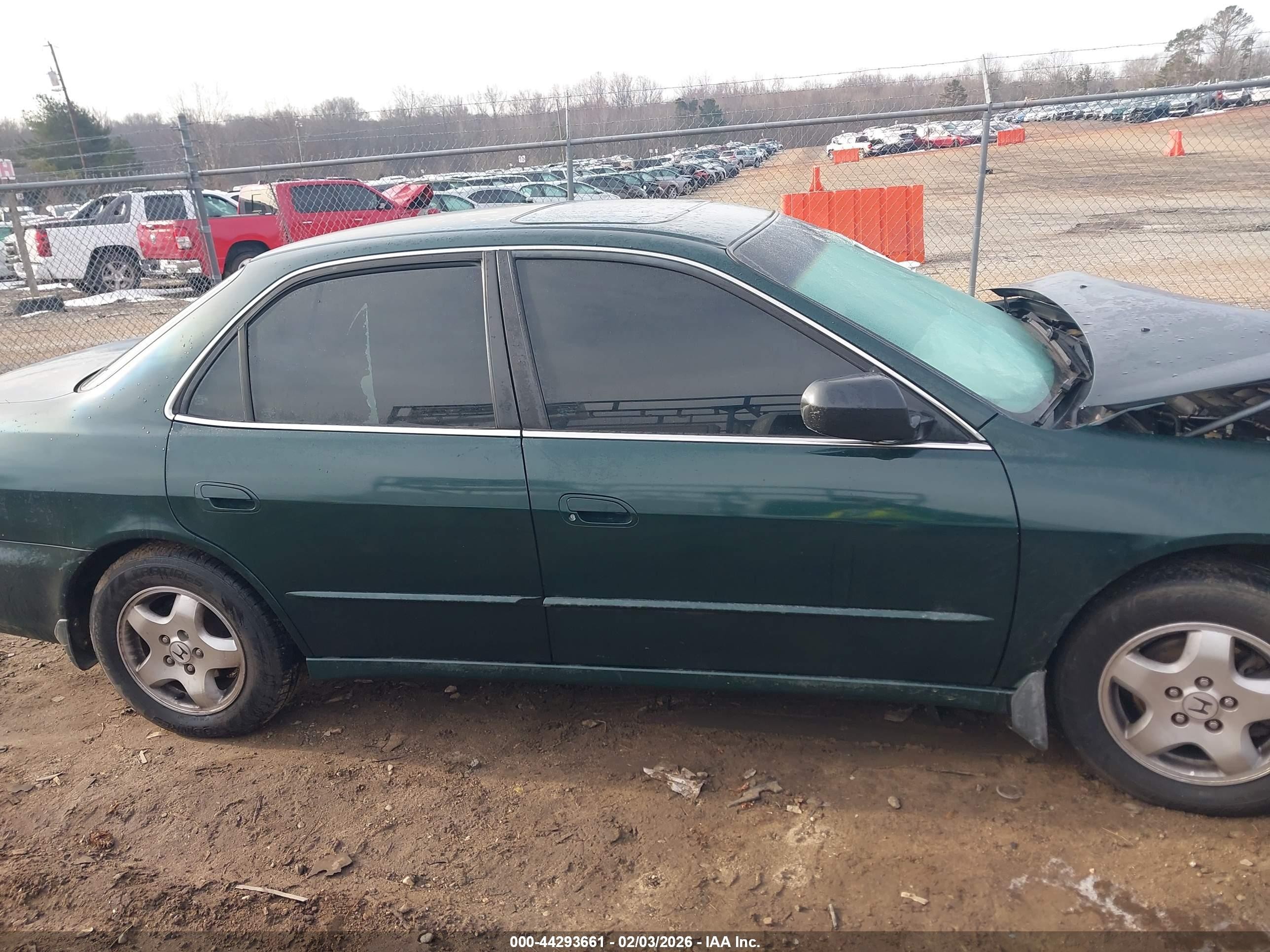 2000 Honda Accord 3.0 Ex Зеленый vin: 1HGCG1656YA083880