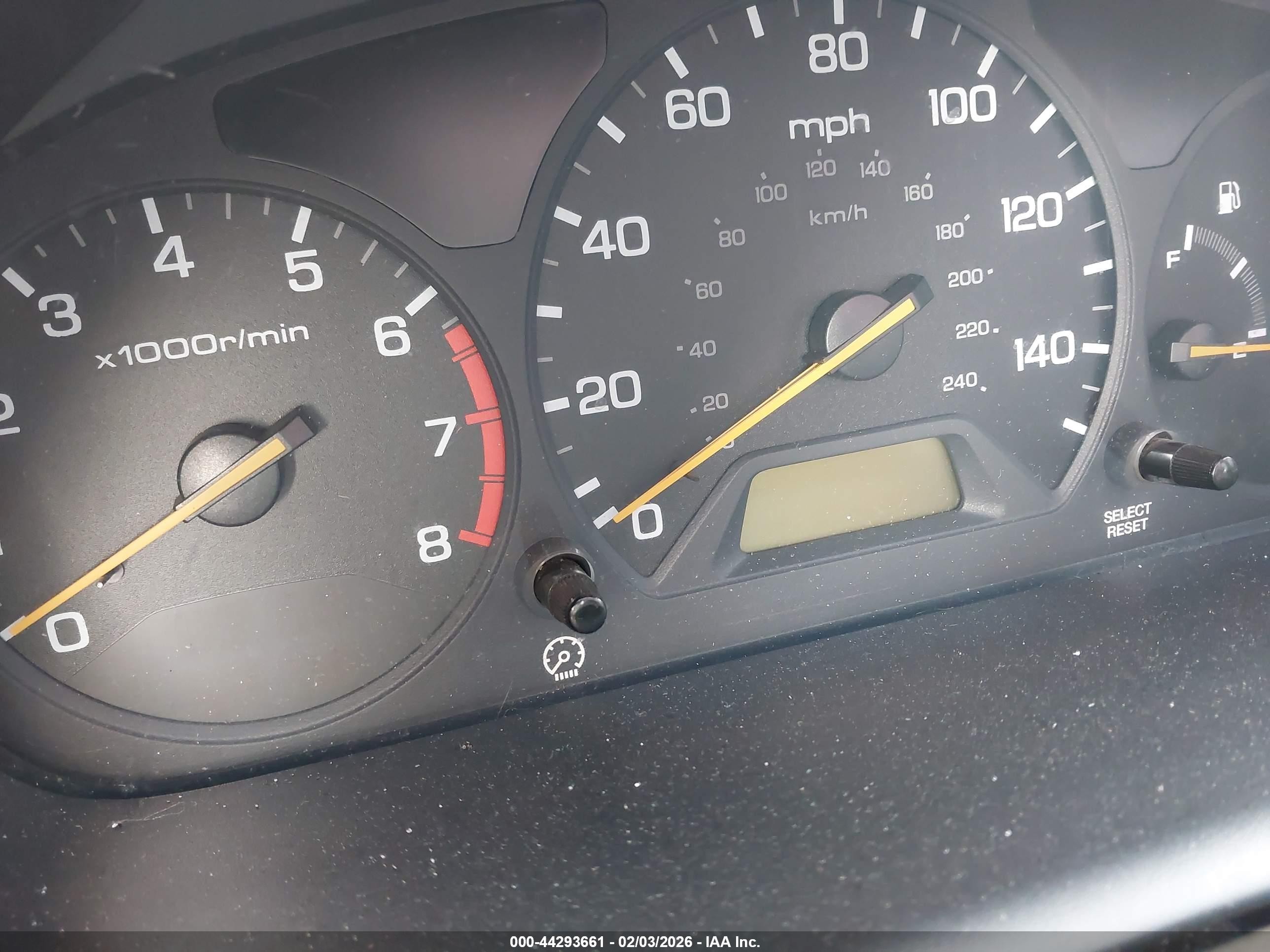 2000 Honda Accord 3.0 Ex Зеленый vin: 1HGCG1656YA083880