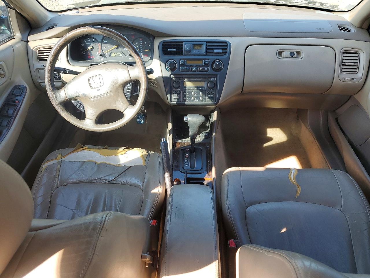 2000 Honda Accord Ex Green vin: 1HGCG1656YA095835