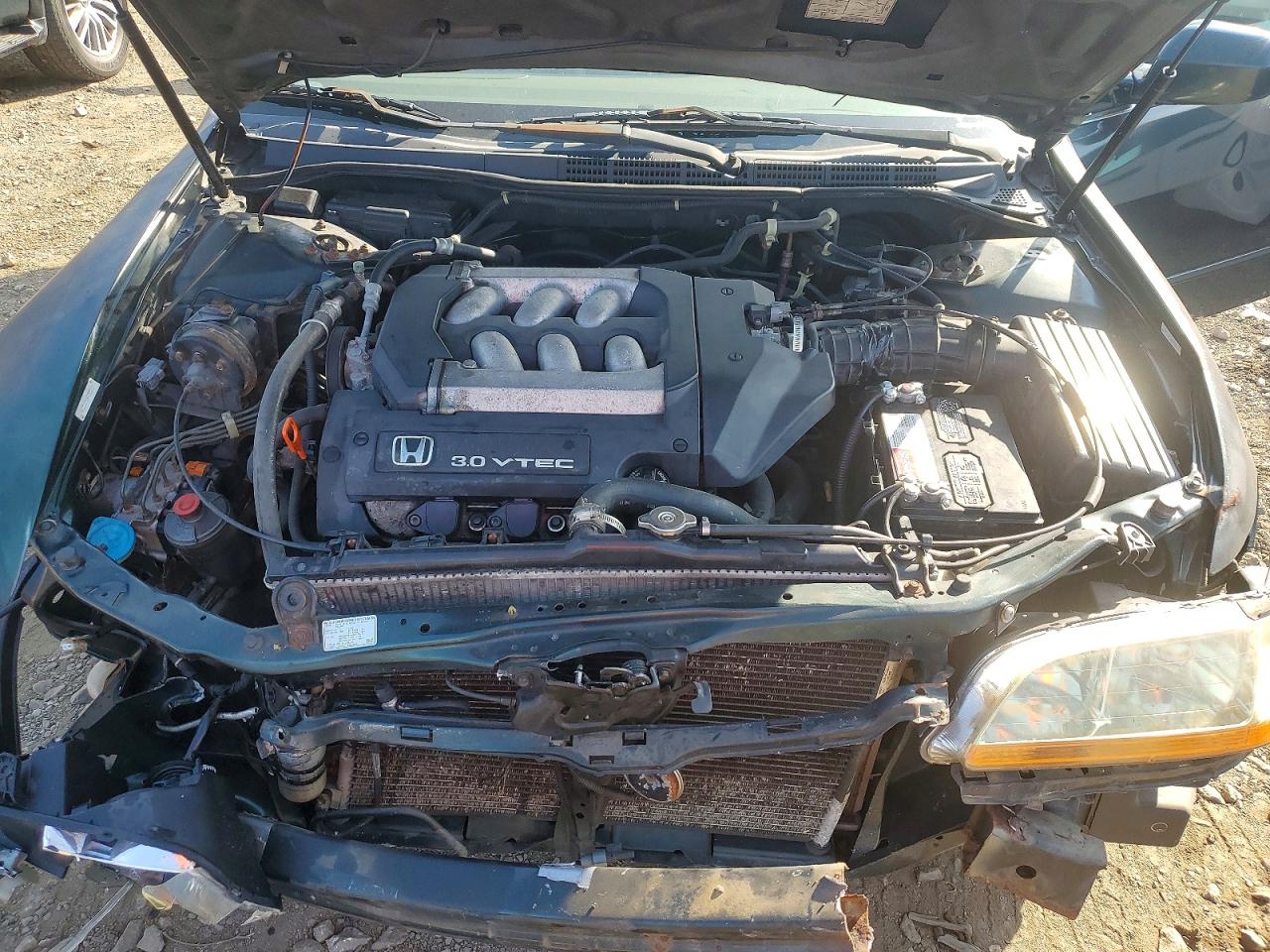 2000 Honda Accord Ex Green vin: 1HGCG1656YA095835