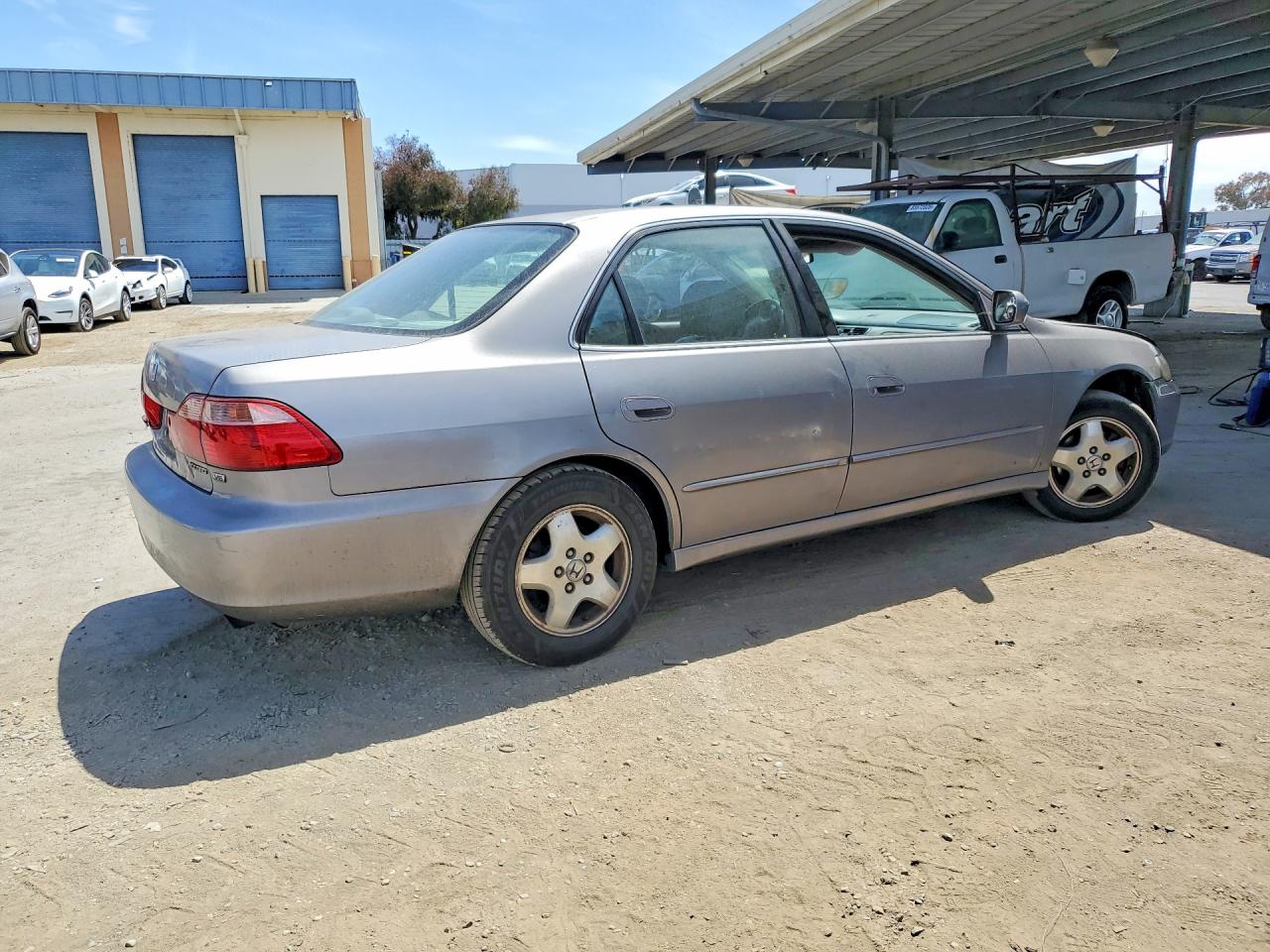2000 Honda Accord Ex Gray vin: 1HGCG1656YA101701