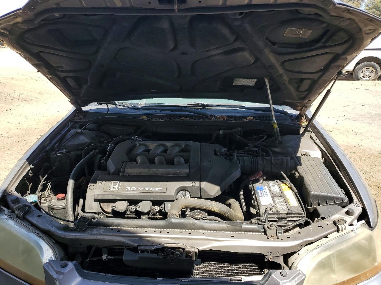 2000 Honda Accord Ex Gray vin: 1HGCG1656YA101701