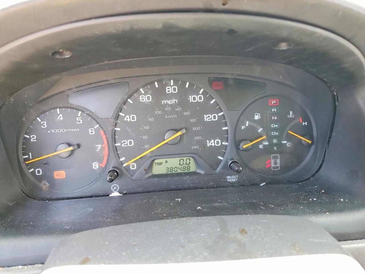 2000 Honda Accord Ex Gray vin: 1HGCG1656YA101701