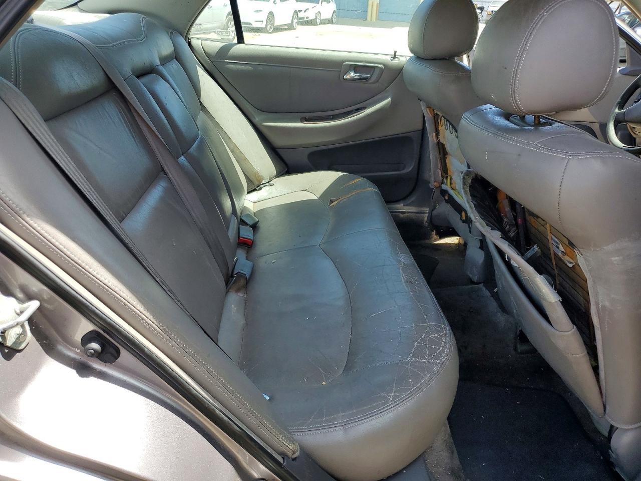 2000 Honda Accord Ex Gray vin: 1HGCG1656YA101701