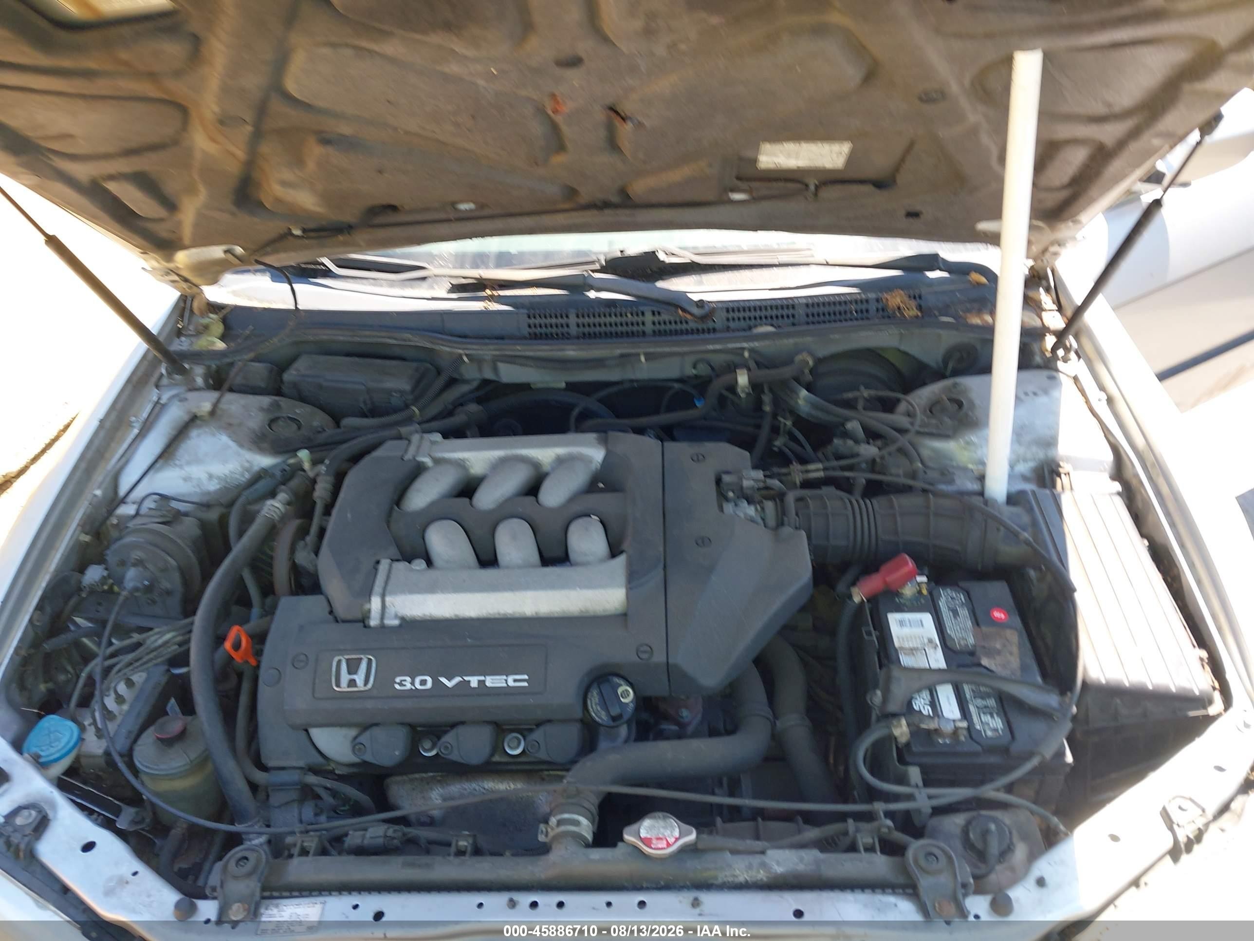 2001 Honda Accord 3.0 Ex Silver vin: 1HGCG16571A024584