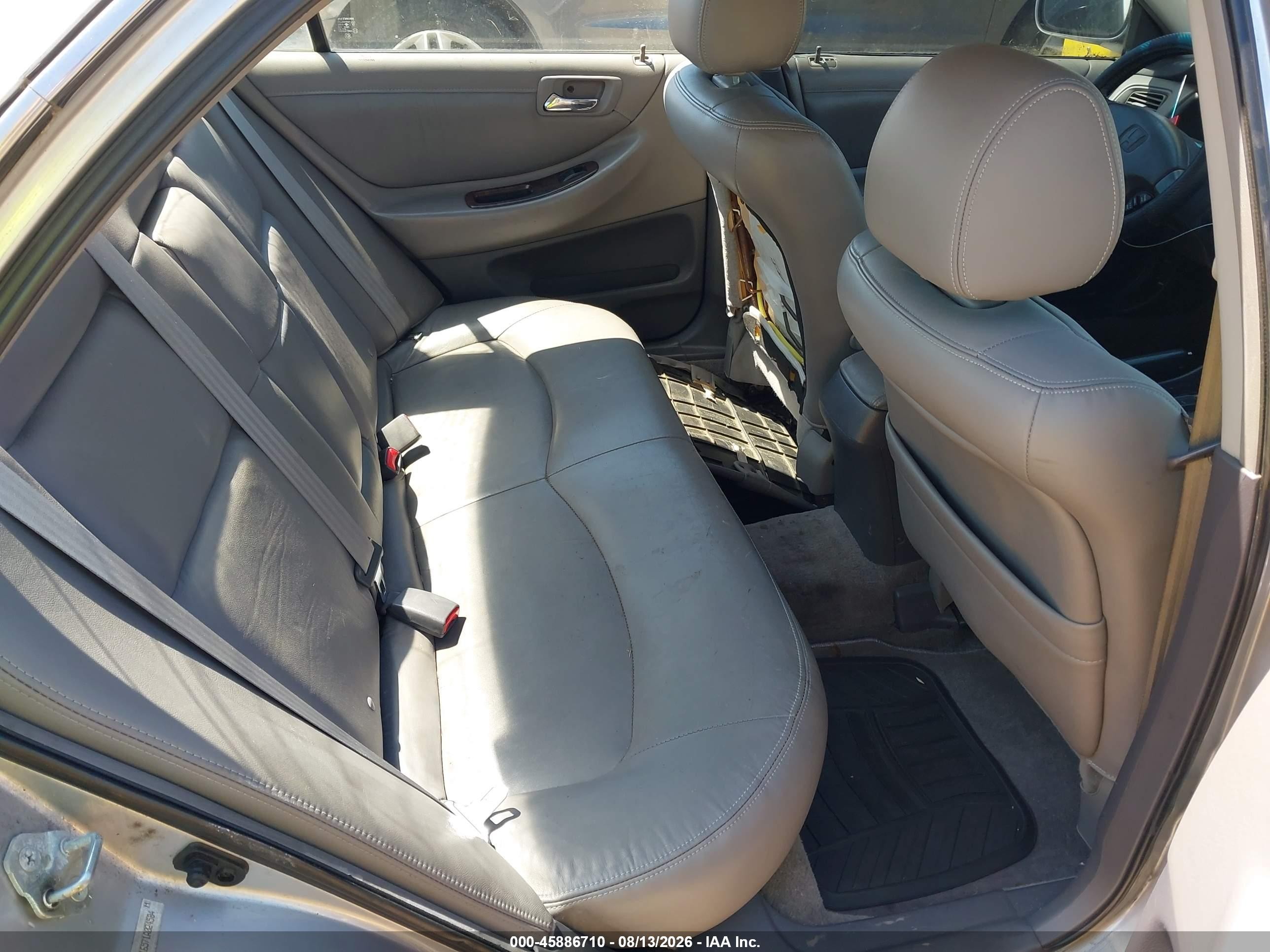 2001 Honda Accord 3.0 Ex Silver vin: 1HGCG16571A024584