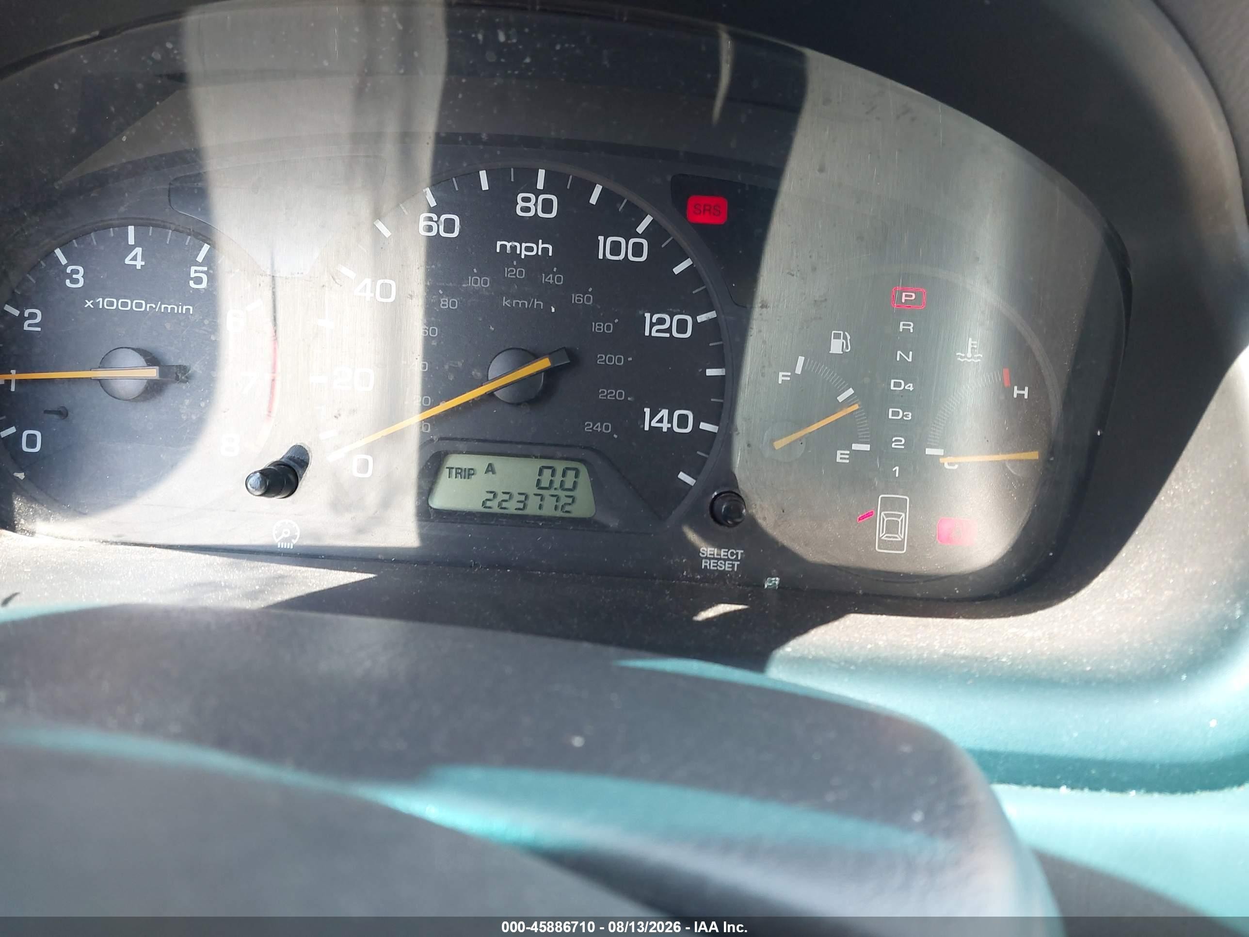 2001 Honda Accord 3.0 Ex Silver vin: 1HGCG16571A024584
