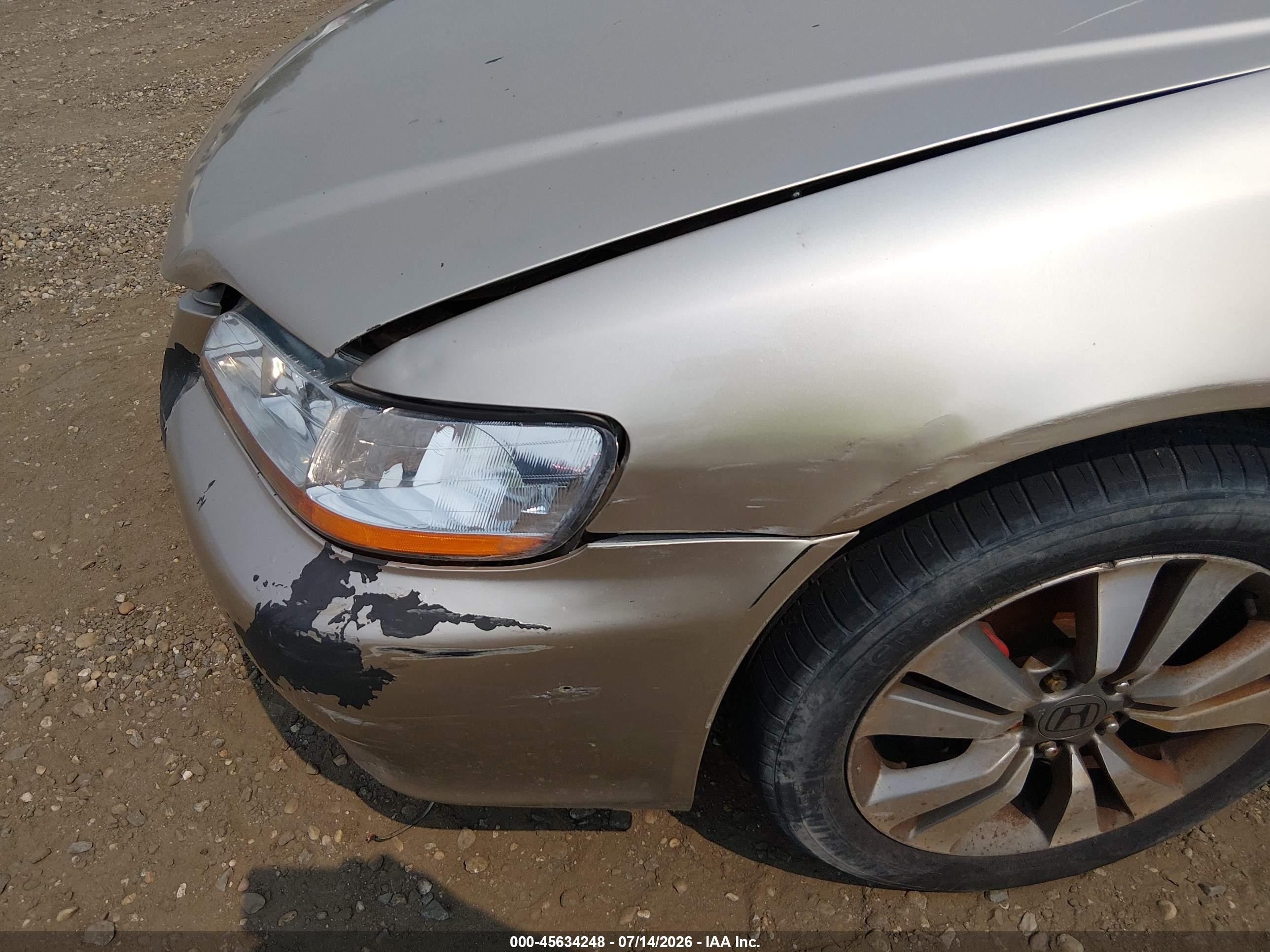 2001 Honda Accord 3.0 Ex Gold vin: 1HGCG16571A034516