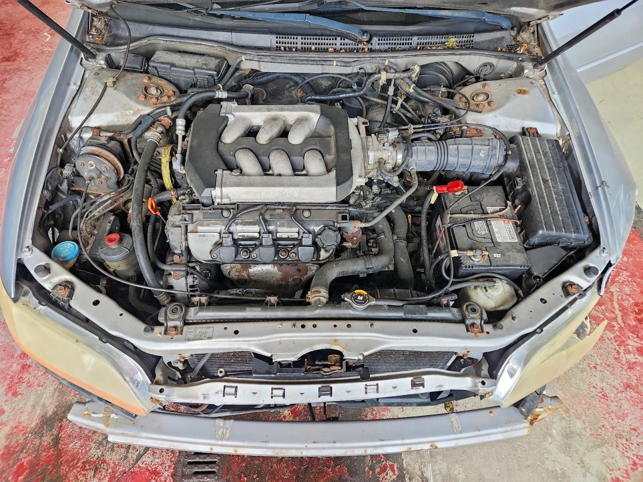 2002 Honda Accord Ex Silver vin: 1HGCG16572A017152