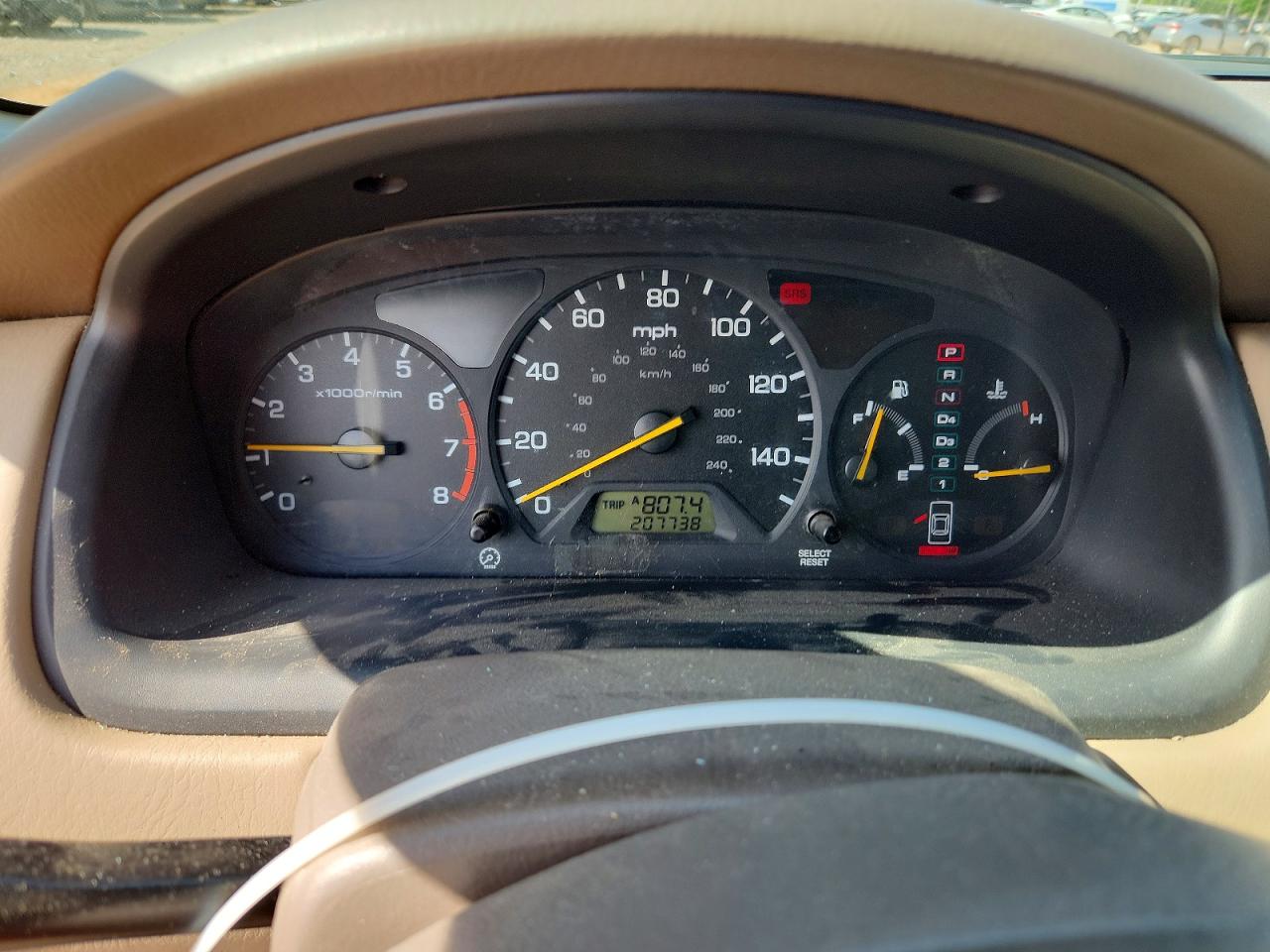 2002 Honda Accord Ex Зеленый vin: 1HGCG16572A021413