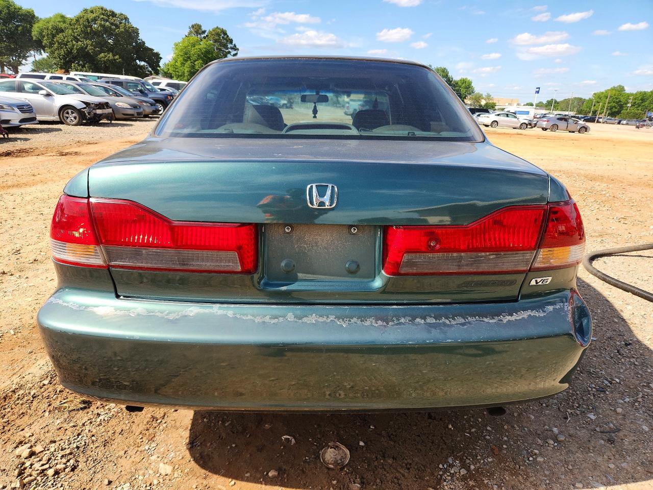 2002 Honda Accord Ex Зеленый vin: 1HGCG16572A021413