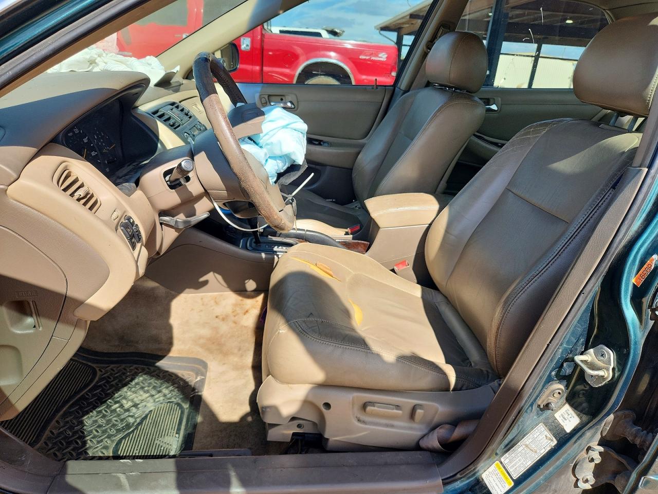 2002 Honda Accord Ex Зеленый vin: 1HGCG16572A021413