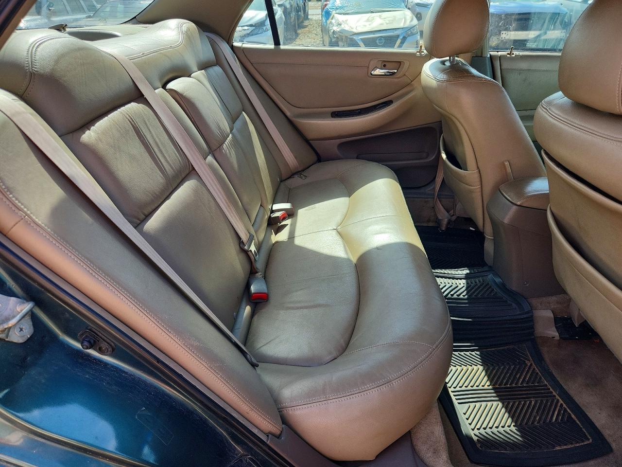2002 Honda Accord Ex Зеленый vin: 1HGCG16572A021413