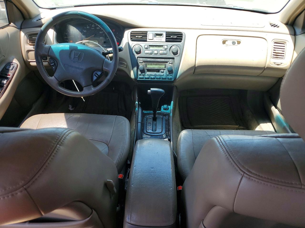 2002 Honda Accord Ex White vin: 1HGCG16572A058610