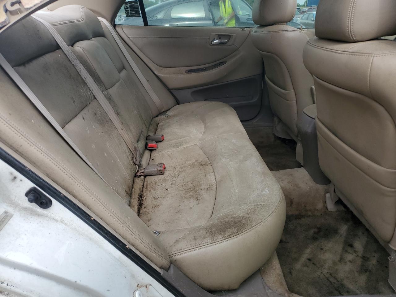 2002 Honda Accord Ex White vin: 1HGCG16572A076735