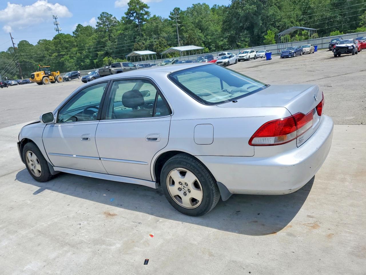 2002 Honda Accord Ex Серебряный vin: 1HGCG16572A077478