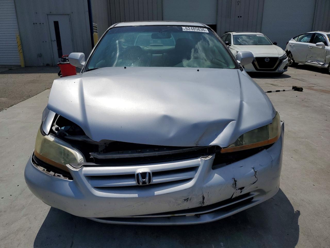 2002 Honda Accord Ex Серебряный vin: 1HGCG16572A077478