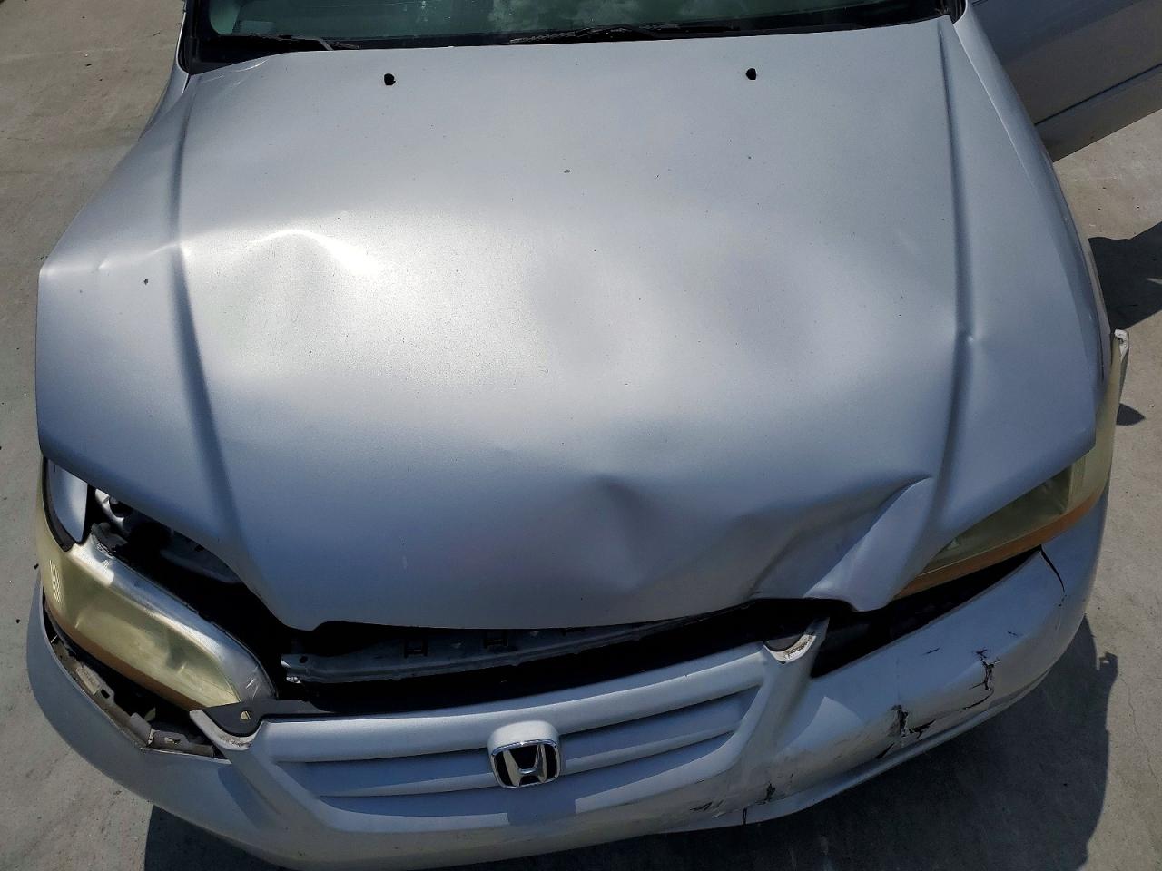 2002 Honda Accord Ex Серебряный vin: 1HGCG16572A077478