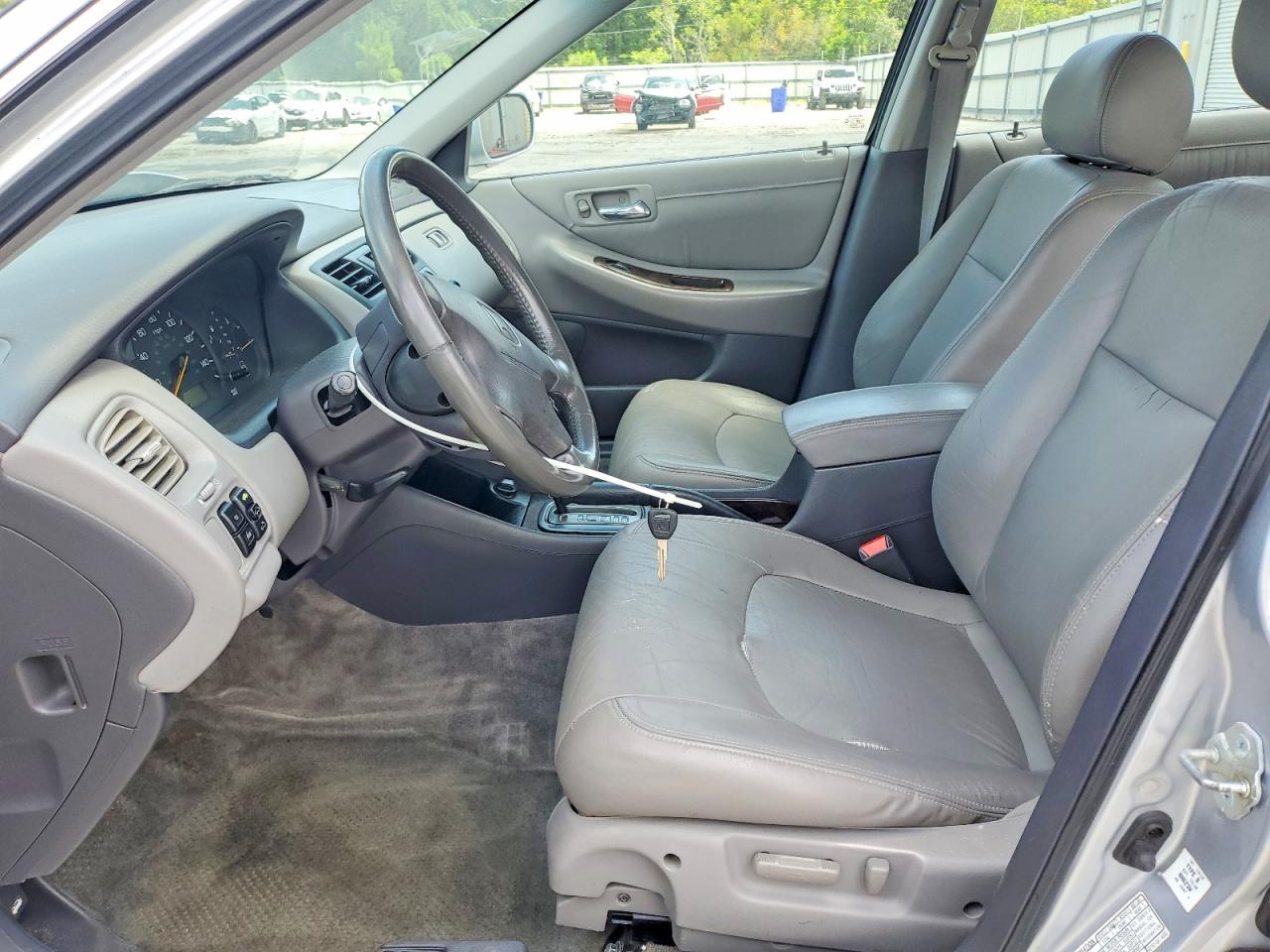 2002 Honda Accord Ex Серебряный vin: 1HGCG16572A077478