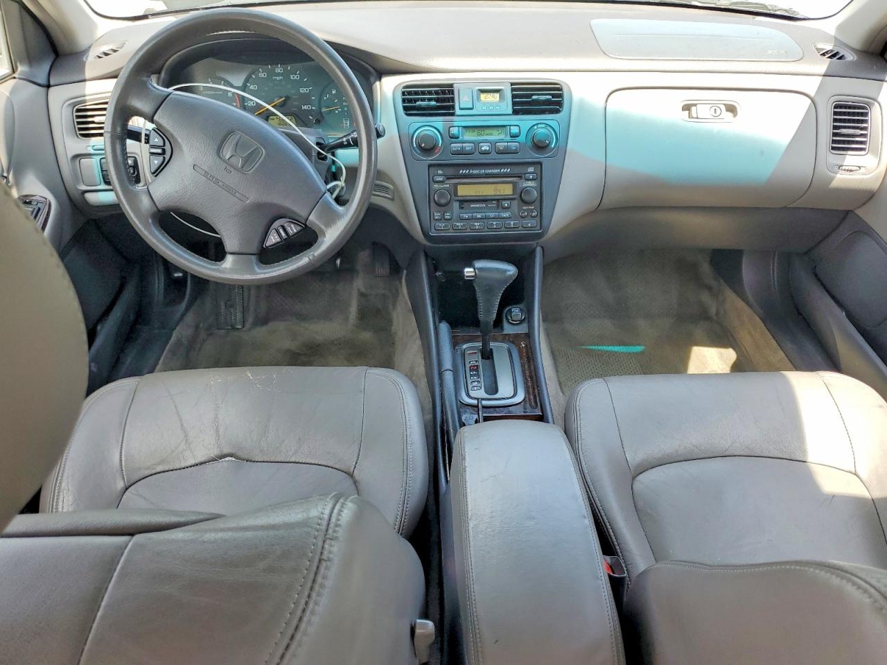 2002 Honda Accord Ex Серебряный vin: 1HGCG16572A077478