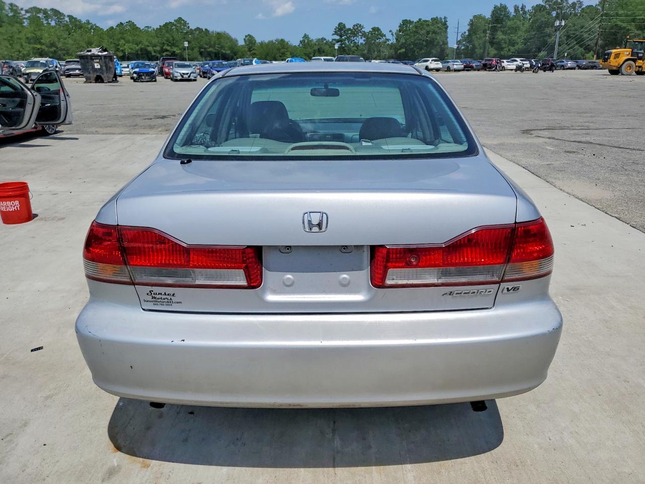 2002 Honda Accord Ex Серебряный vin: 1HGCG16572A077478