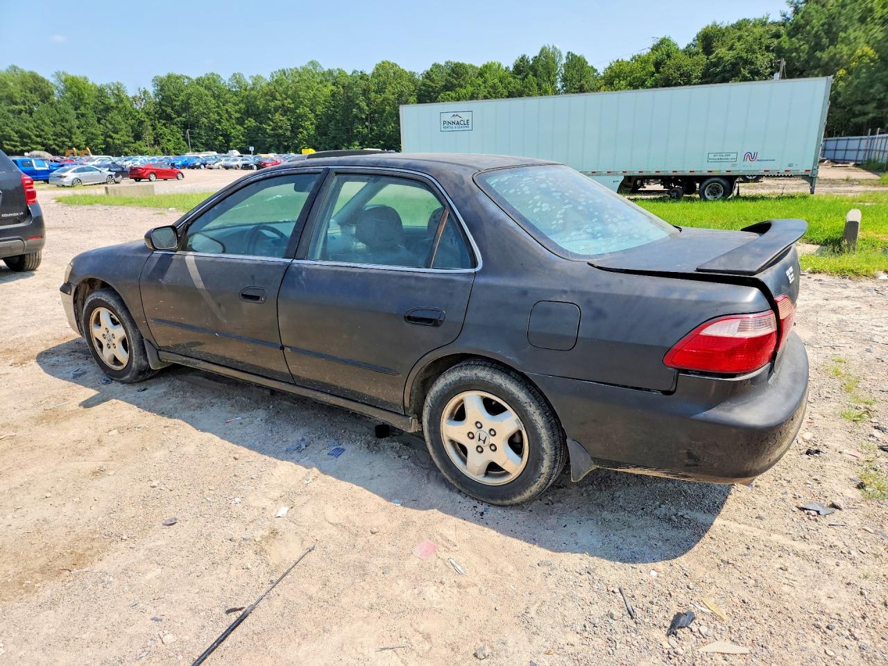 1998 Honda Accord Ex Black vin: 1HGCG1657WA054417
