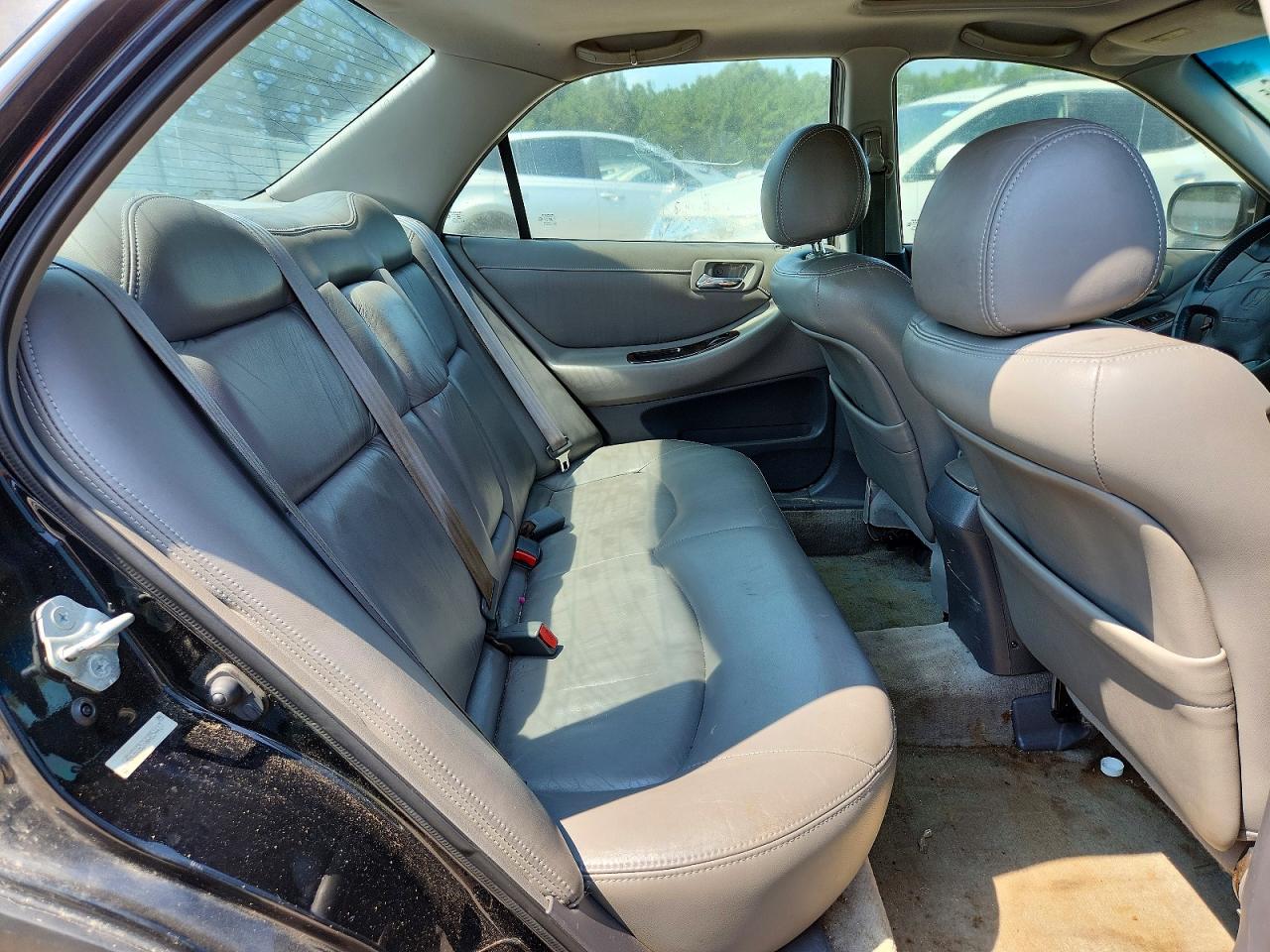 1998 Honda Accord Ex Black vin: 1HGCG1657WA054417