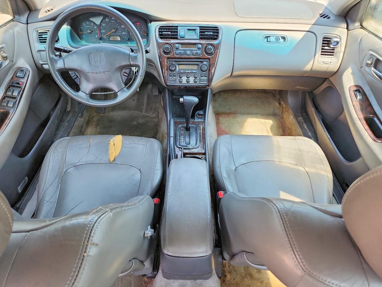 1998 Honda Accord Ex Black vin: 1HGCG1657WA054417