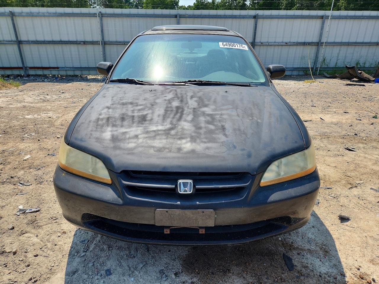 1998 Honda Accord Ex Black vin: 1HGCG1657WA054417