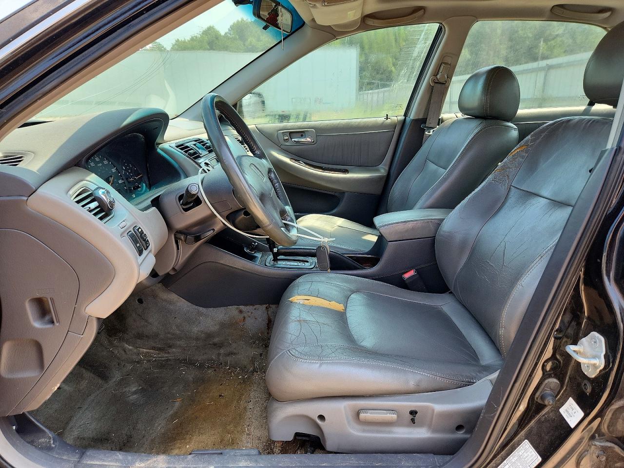 1998 Honda Accord Ex Black vin: 1HGCG1657WA054417