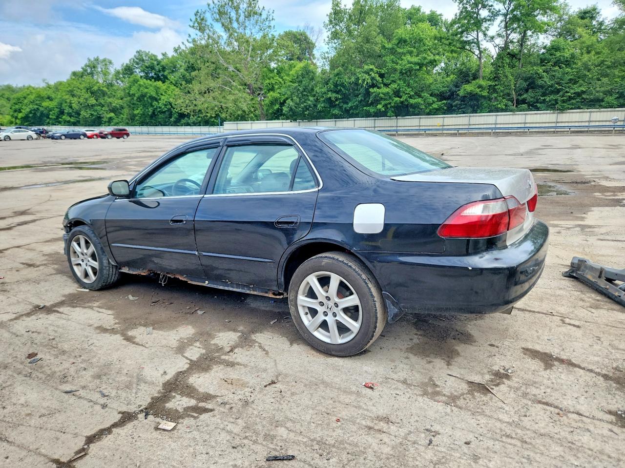 1998 Honda Accord Ex Черный vin: 1HGCG1657WA060718