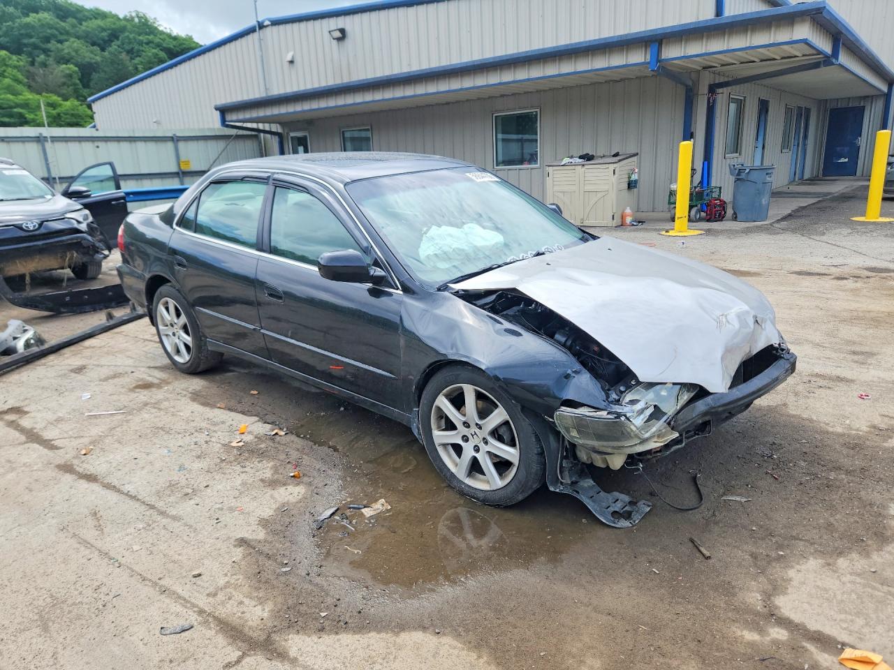 1998 Honda Accord Ex Черный vin: 1HGCG1657WA060718