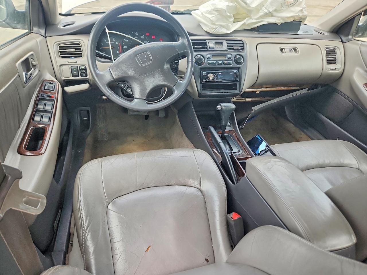 1998 Honda Accord Ex Черный vin: 1HGCG1657WA060718