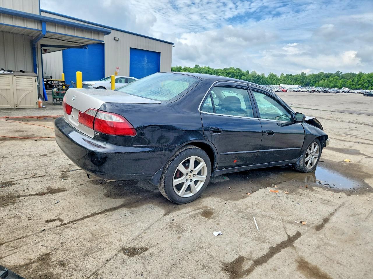 1998 Honda Accord Ex Черный vin: 1HGCG1657WA060718