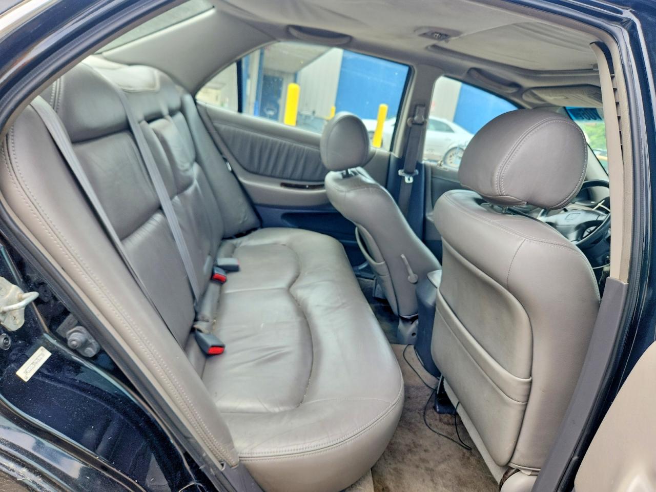 1998 Honda Accord Ex Черный vin: 1HGCG1657WA060718