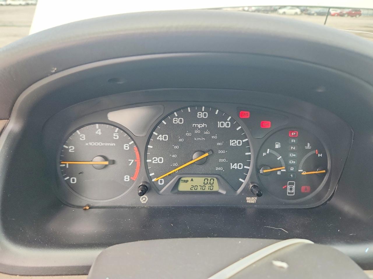 1998 Honda Accord Ex Черный vin: 1HGCG1657WA060718