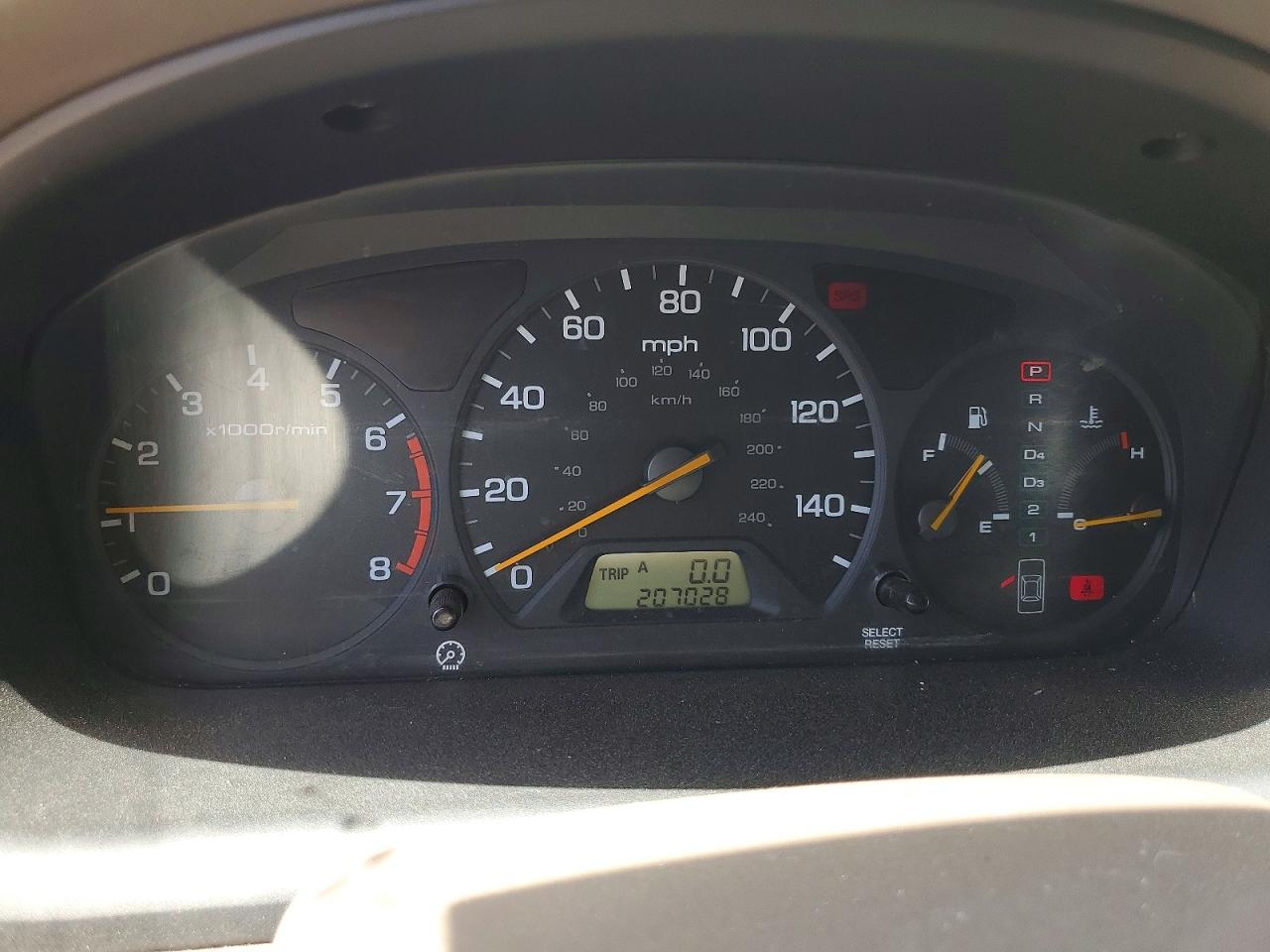 2000 Honda Accord Ex Gold vin: 1HGCG1657YA047924