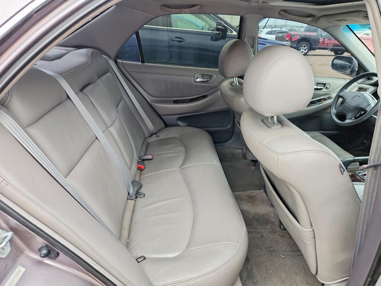 2000 Honda Accord Ex Gray vin: 1HGCG1657YA060480