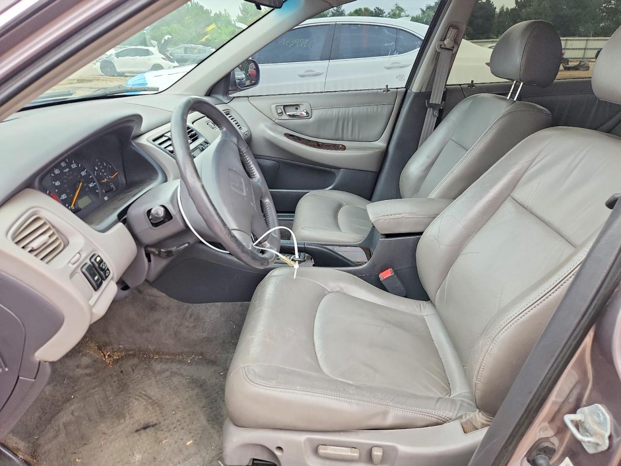 2000 Honda Accord Ex Gray vin: 1HGCG1657YA060480