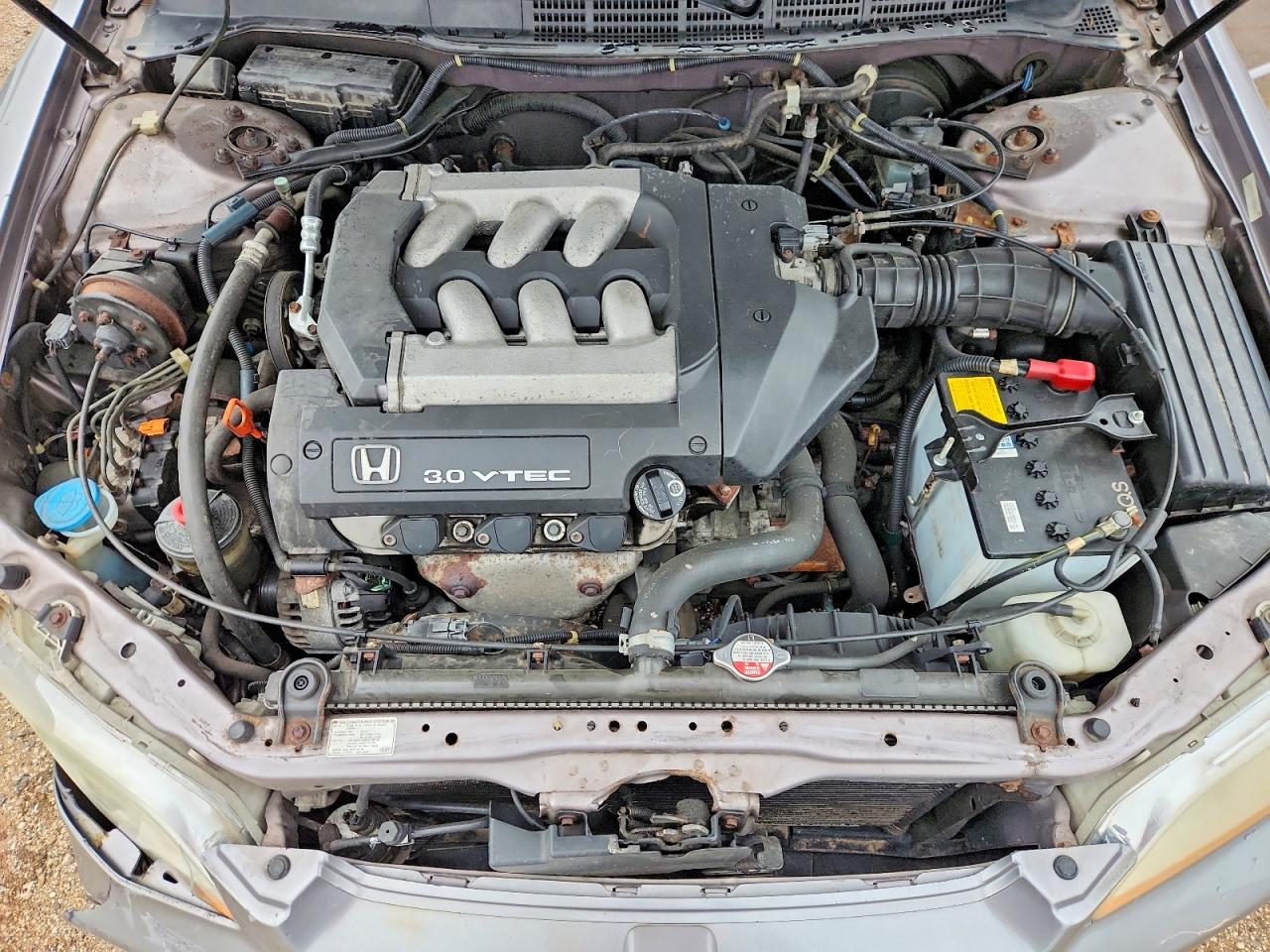 2000 Honda Accord Ex Gray vin: 1HGCG1657YA060480